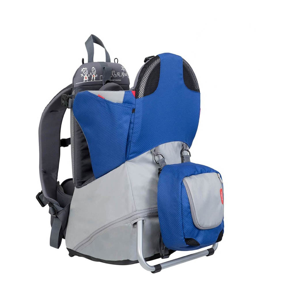 Phil and Teds Parade Baby Carrier-Baby Carriers-Phil & Teds-Blue - Available End Of April-ANB Baby Store
