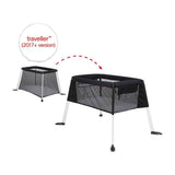 Phil & Teds V4 Traveller Bassinet Accessory-Black_2 - ANB Baby
