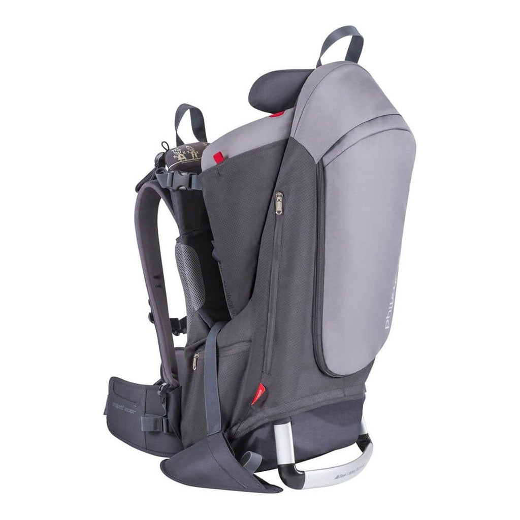 Phil & Teds V2 Escape Carrier-Baby Carriers-Phil & Teds-Charcoal/Grey - Available End Of April-ANB Baby Store