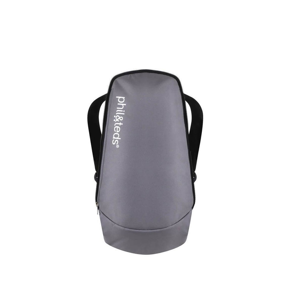 Phil and Teds V2 Escape Carrier-Charcoal-Grey_4 - ANB Baby