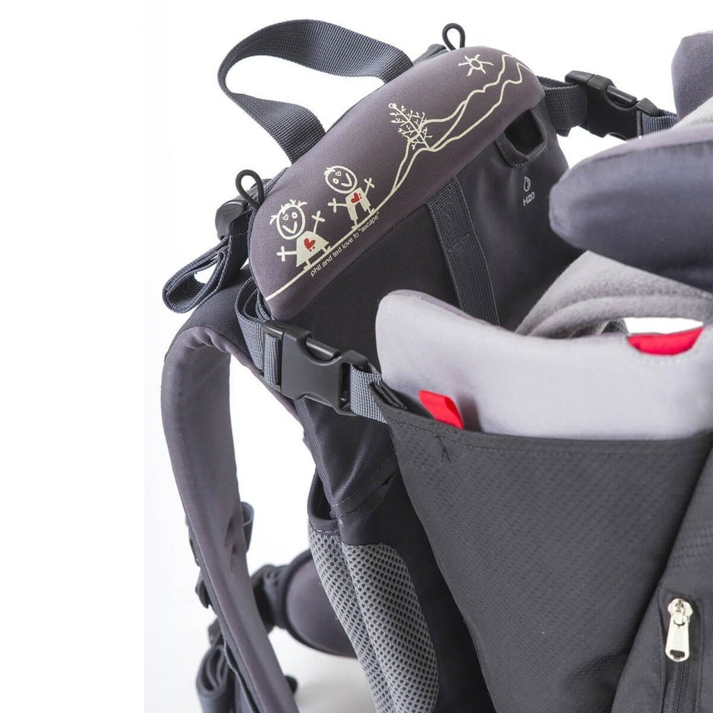 Phil and Teds V2 Escape Carrier-Charcoal-Grey_5 - ANB Baby