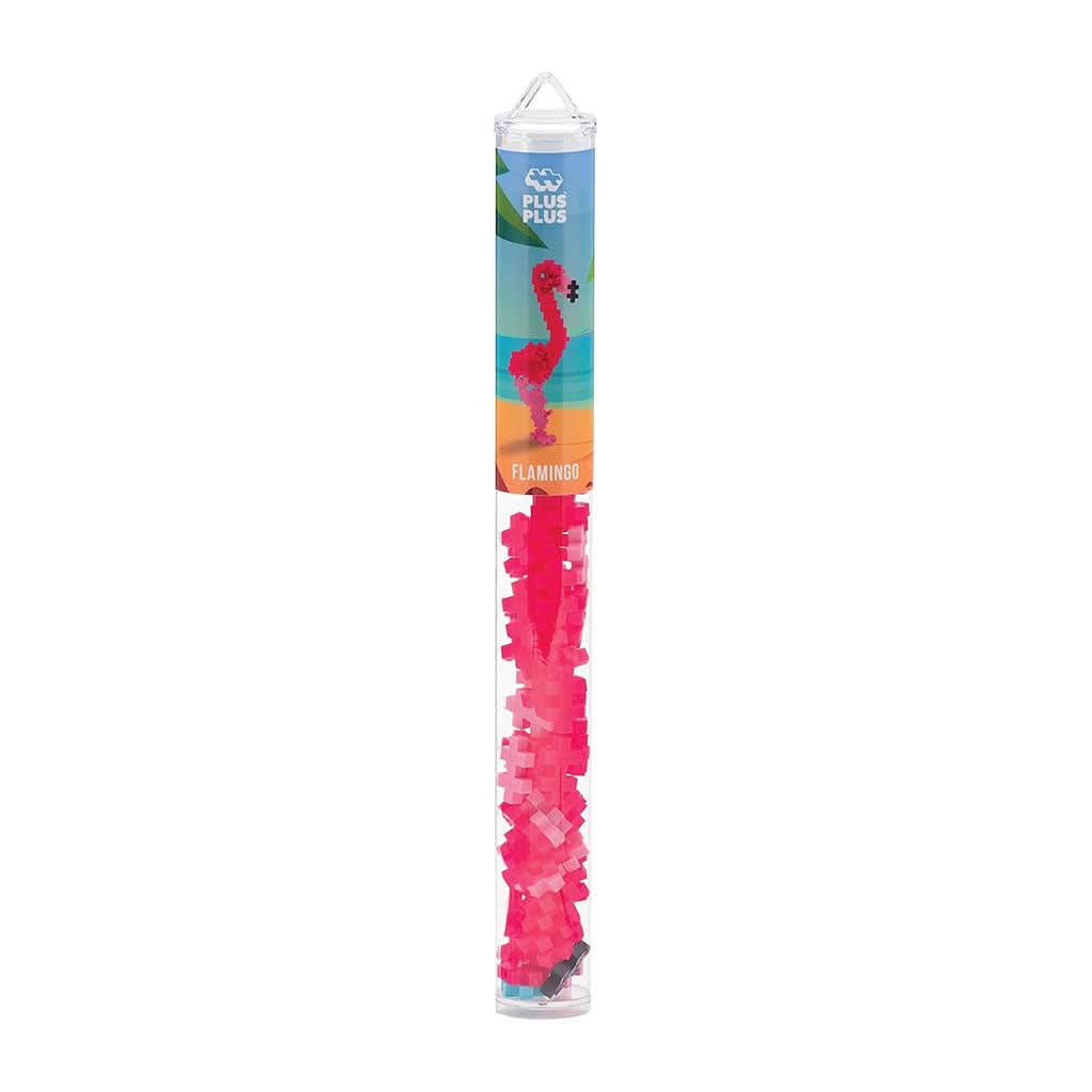 Plus-Plus-Flamingo-Construction-Building-Mini-Puzzle-Blocks_2. - ANB Baby