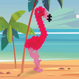 Plus-Plus-Flamingo-Construction-Building-Mini-Puzzle-Blocks_4. - ANB Baby