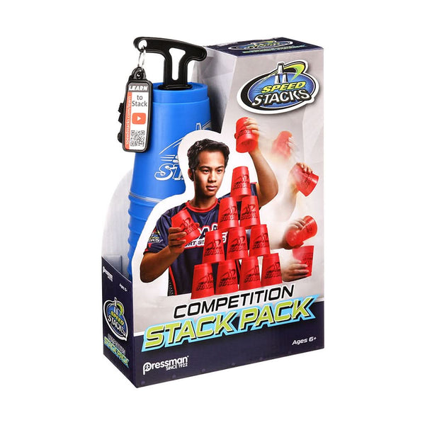 Pressman Toys Speed Stacks Ultimate Stack Pack