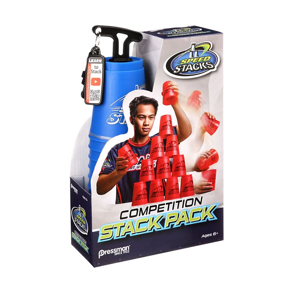 Pressman Toys Speed Stacks Ultimate Stack Pack-Puzzles & Games-Pressman Toys-ANB Baby Store
