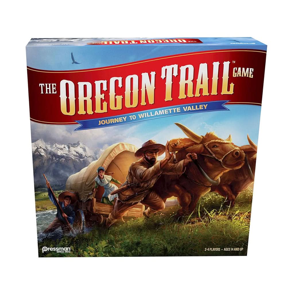 Pressman Toys The Oregon Trail: Journey to Willamette Valley-Puzzles & Games-Pressman Toys-ANB Baby Store
