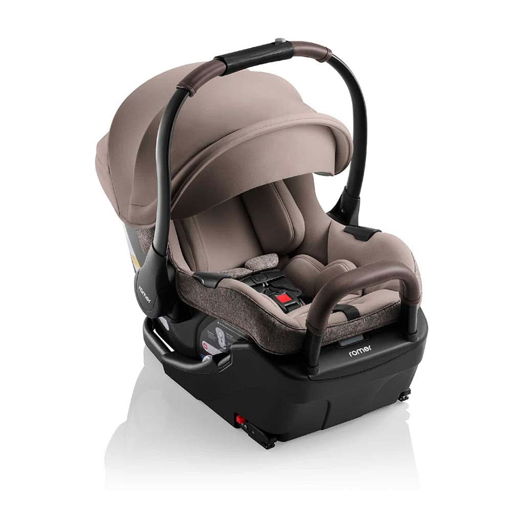 Romer Juni Infant Car Seat with Versa Base-Infant Car Seats-Romer-Truffle-ANB Baby Store