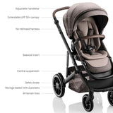 Romer Tura Stroller-Truffle_10 - ANB Baby
