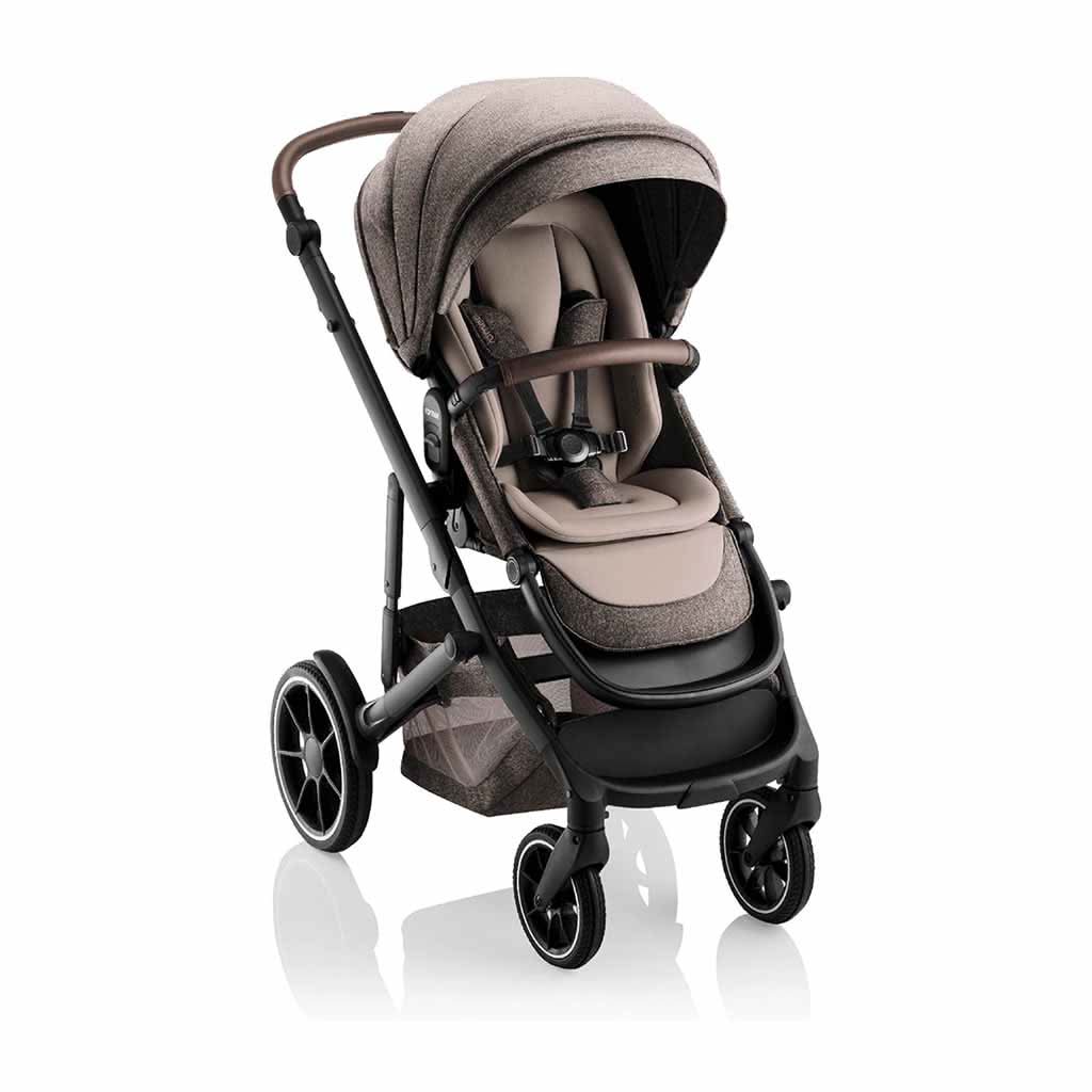 Romer Tura Stroller-Single Strollers-Romer-Truffel - Available End Of April-ANB Baby Store