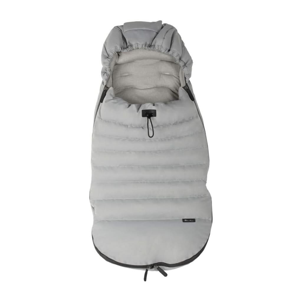 SILVER CROSS Coast Footmuff, Limestone-Stroller Accessories-Silver Cross-ANB Baby Store