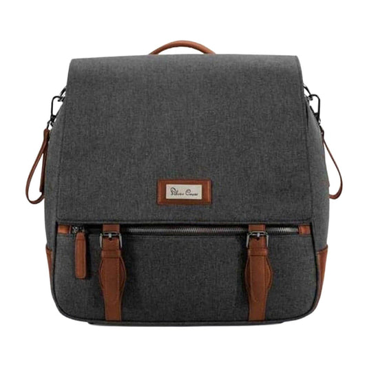 SILVER CROSS Wave Changing Bag_Granite_1 - ANB Baby