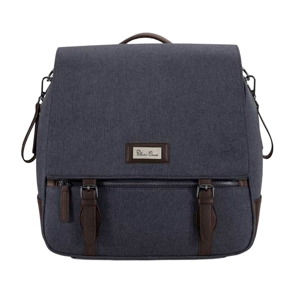 SILVER CROSS Wave Changing Bag_Midnight_Blue_2 - ANB Baby