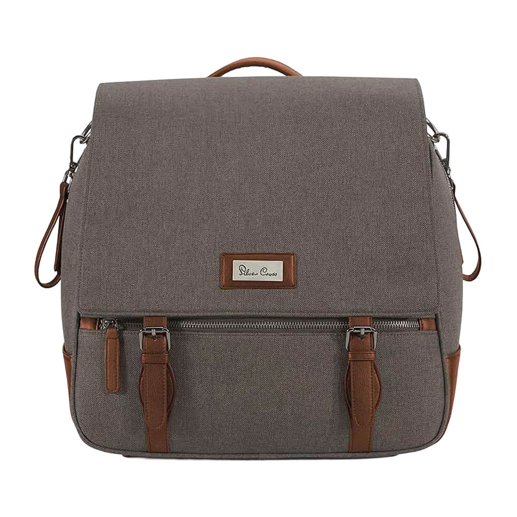 SILVER CROSS Wave Changing Bag_Sable_3 - ANB Baby