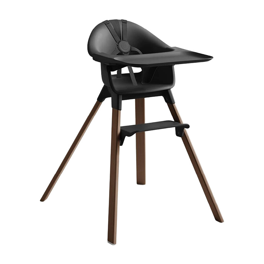 stokke tripp trapp vs stokke clikk Stokke Clikk High Chair Black / Warm Brown