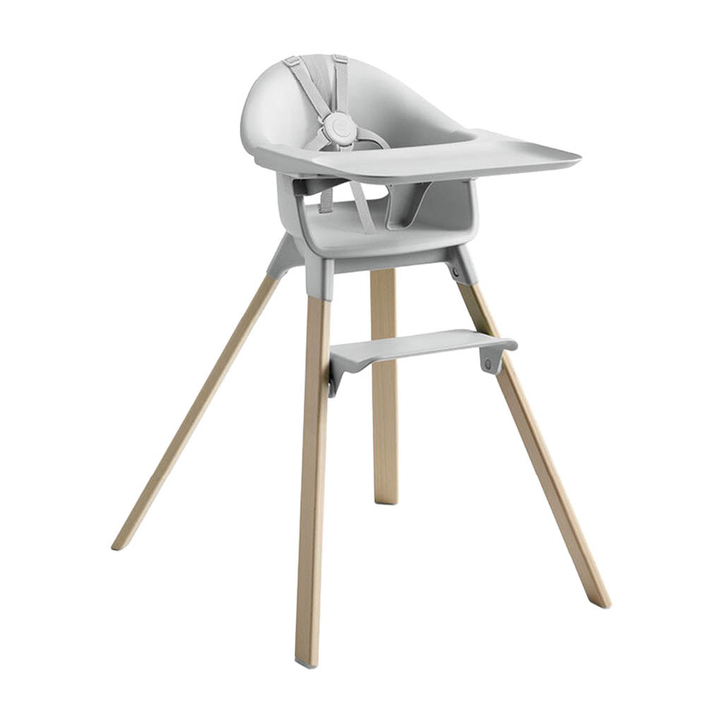 STOKKE® Clikk™ High Chair-High Chairs-Stokke-Cloud Grey-ANB Baby Store