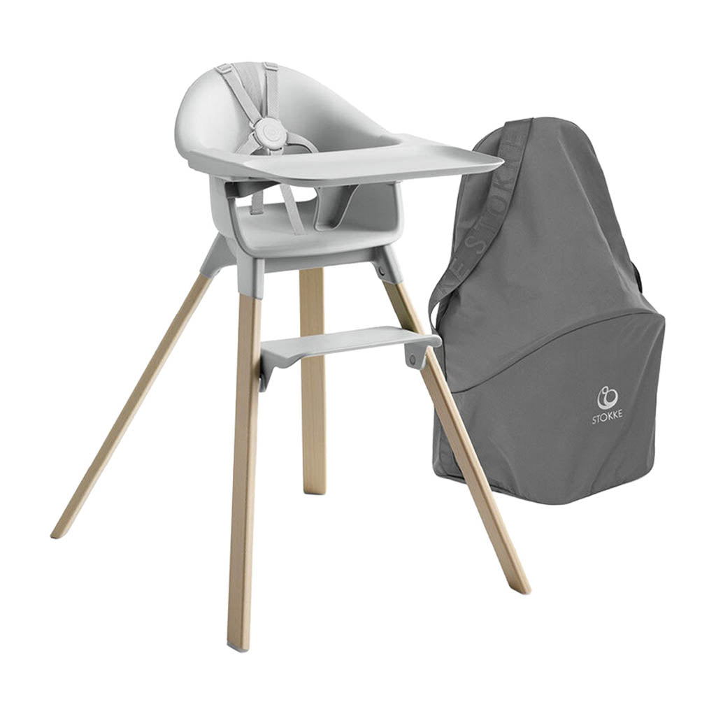 stokke klick Stokke Clikk High Chair Black / Warm Brown