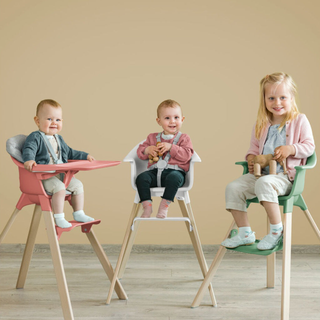 stokke clikk midnight black Stokke Clikk High Chair Black / Warm Brown