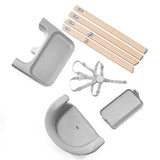 STOKKE® Clikk™ High Chair Cloud Grey_8 - ANB Baby