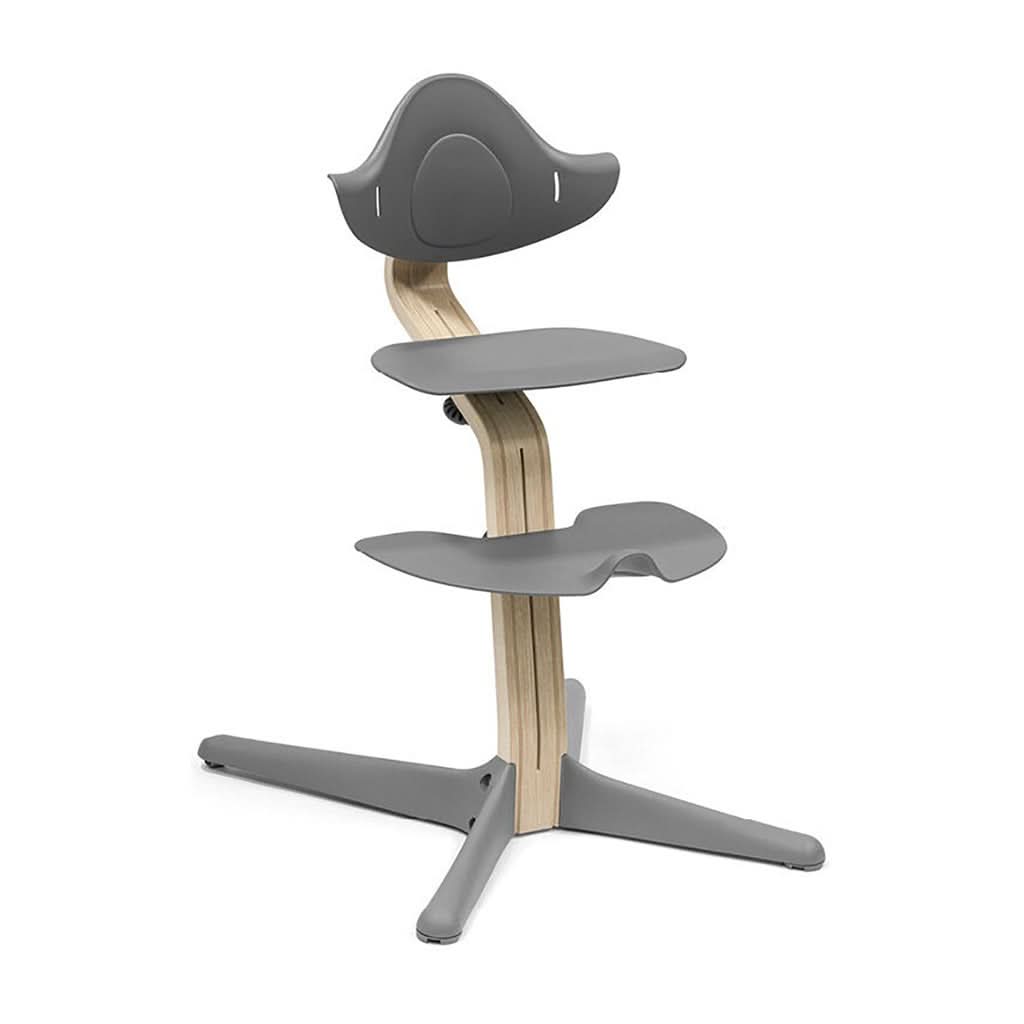 STOKKE Nomi Chair-High Chairs-Stokke-Grey-ANB Baby Store