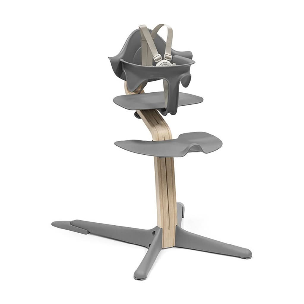 STOKKE Nomi High Chair-Grey Natural_1 - ANB Baby