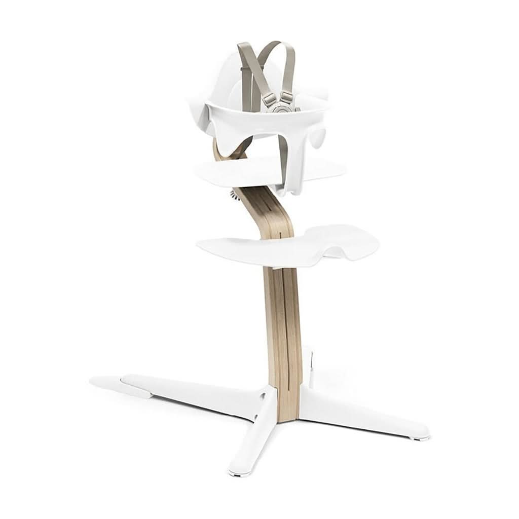 STOKKE Nomi High Chair-High Chairs-Stokke-White / Natural-ANB Baby Store