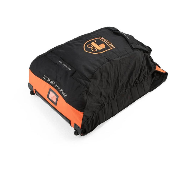 STOKKE® PramPack™ Transport Bag Orange / Black
