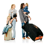 stokke stroller travel bag STOKKE® PramPack™ Transport Bag Orange / Black
