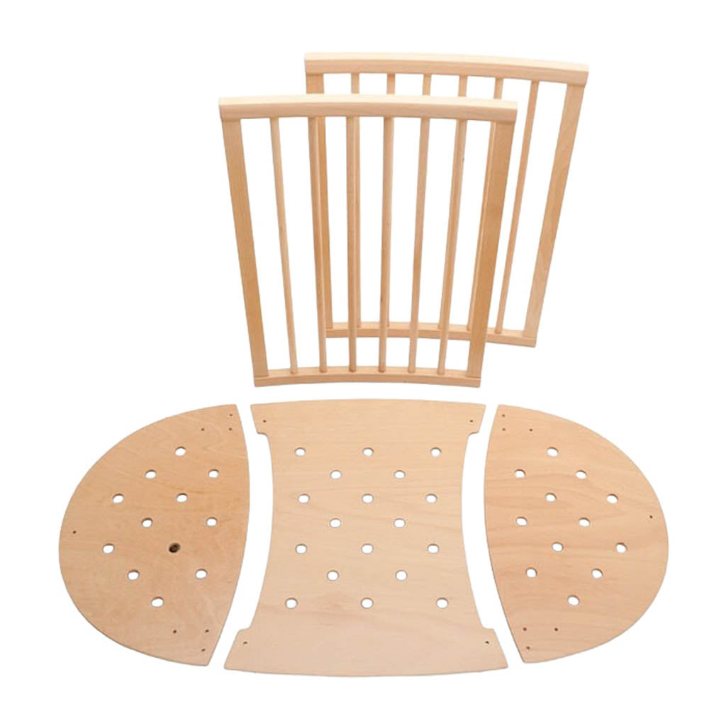 STOKKE Sleepi Bed Extension-Cribs & Bassinets-Stokke-Natural-ANB Baby Store