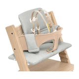 STOKKE Tripp Trapp High Chair Complete with White Nordic Grey Cushion White Tray_4 - ANB Baby
