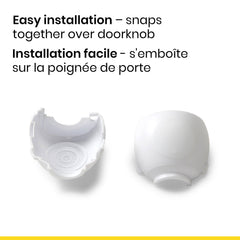 Safety 1st Outsmart Knob Covers-White_4 - ANB Baby
