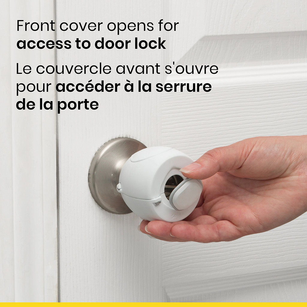 Safety 1st Outsmart Knob Covers-White_5 - ANB Baby