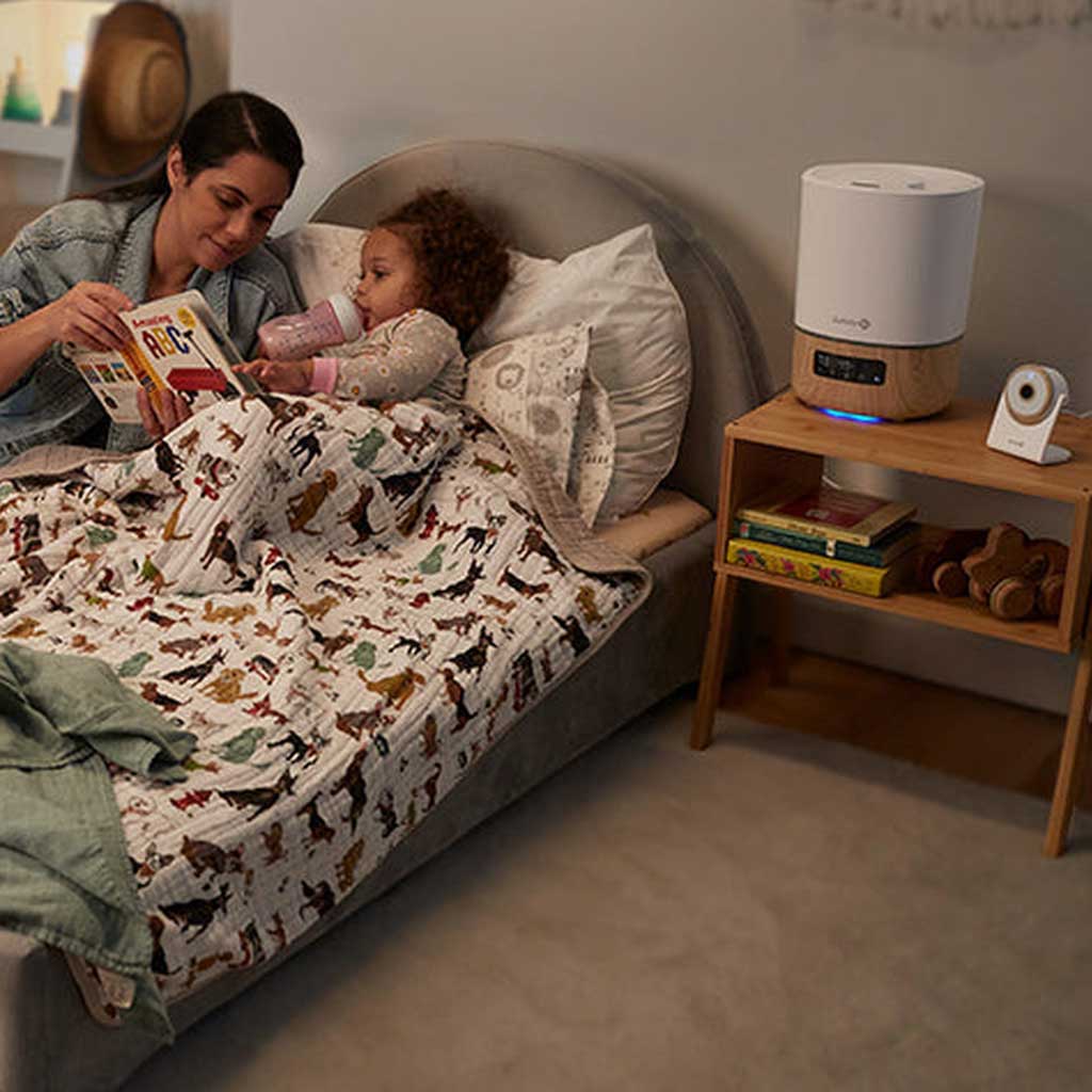 Safety 1st Smart Humidifier_2 - ANB Baby