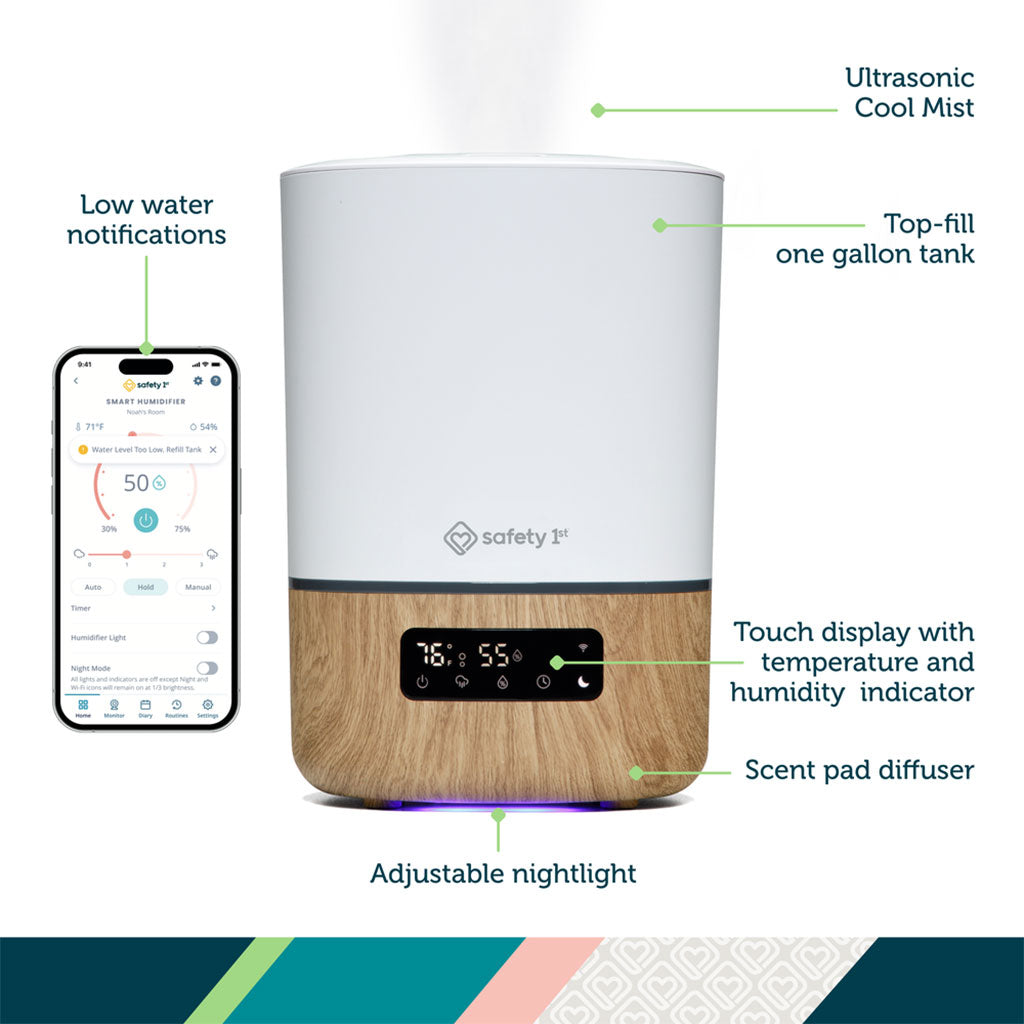 Safety 1st Smart Humidifier_8 - ANB Baby