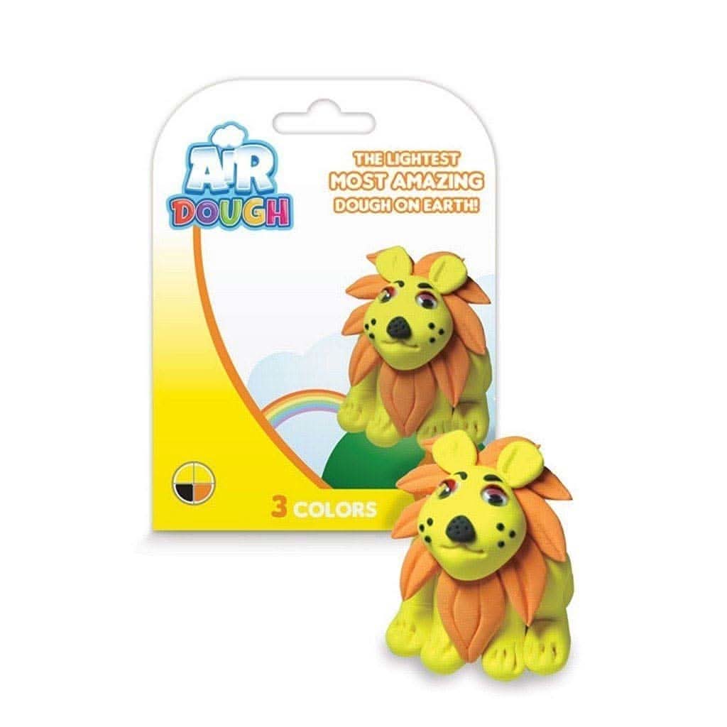 Scentco Air Dough Mini Lion-Puzzles & Games-Scentco-Mini Lion-ANB Baby Store