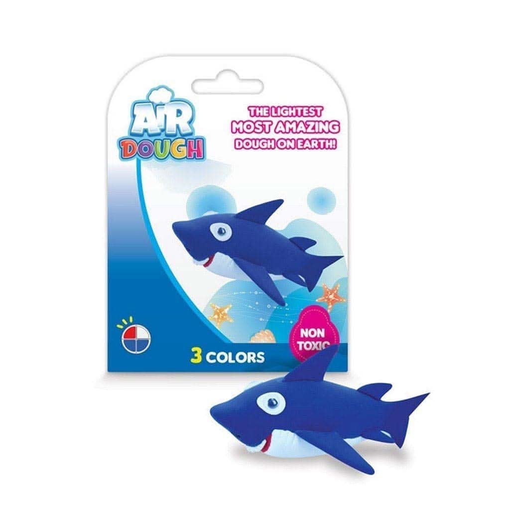 Scentco Air Dough Mini Shark-Puzzles & Games-Scentco-Multicolor-ANB Baby Store