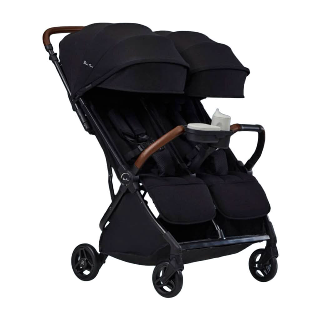 yibaolai double stroller Silver Cross Jet Double Stroller