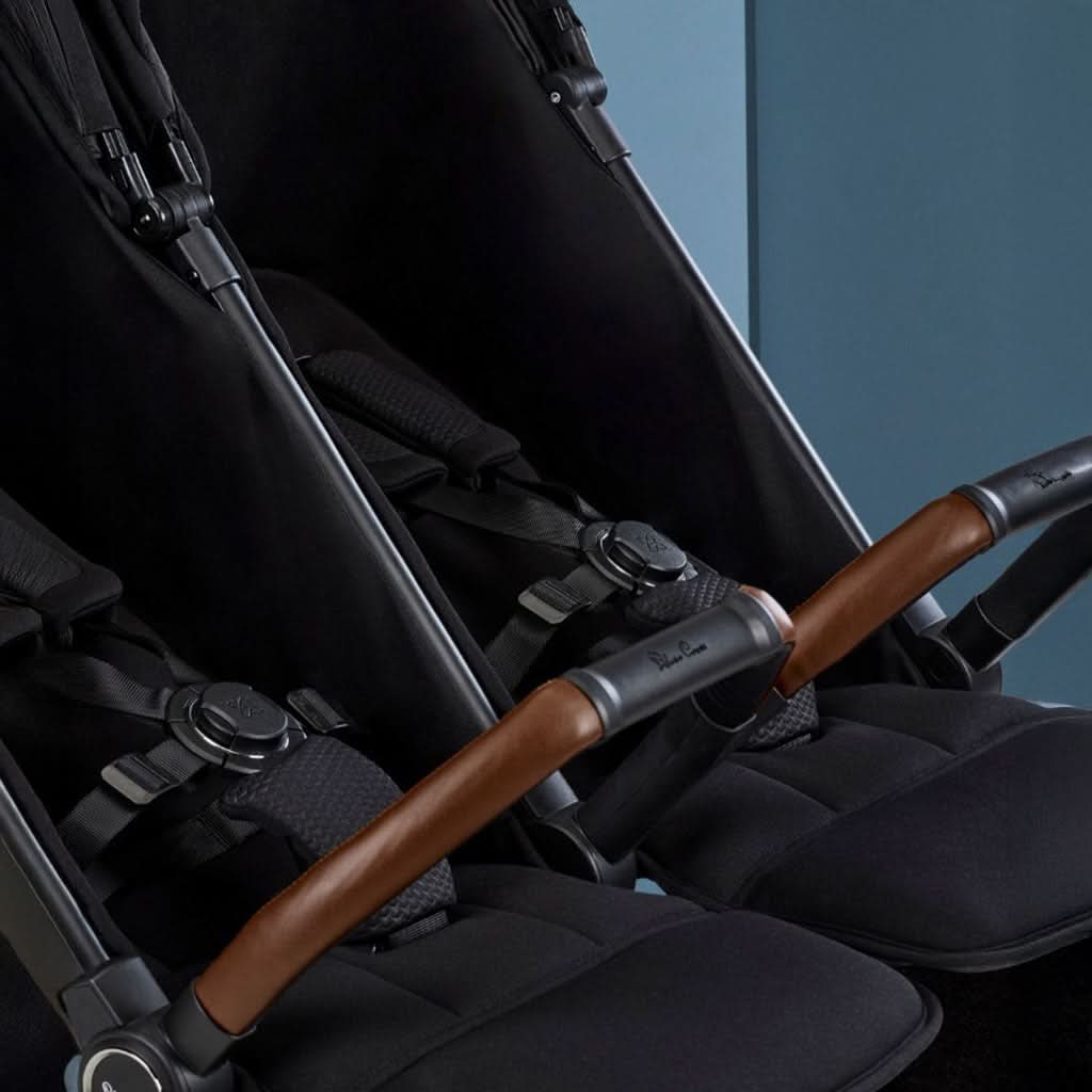 bugaboo or silver cross Silver Cross Jet Double Stroller