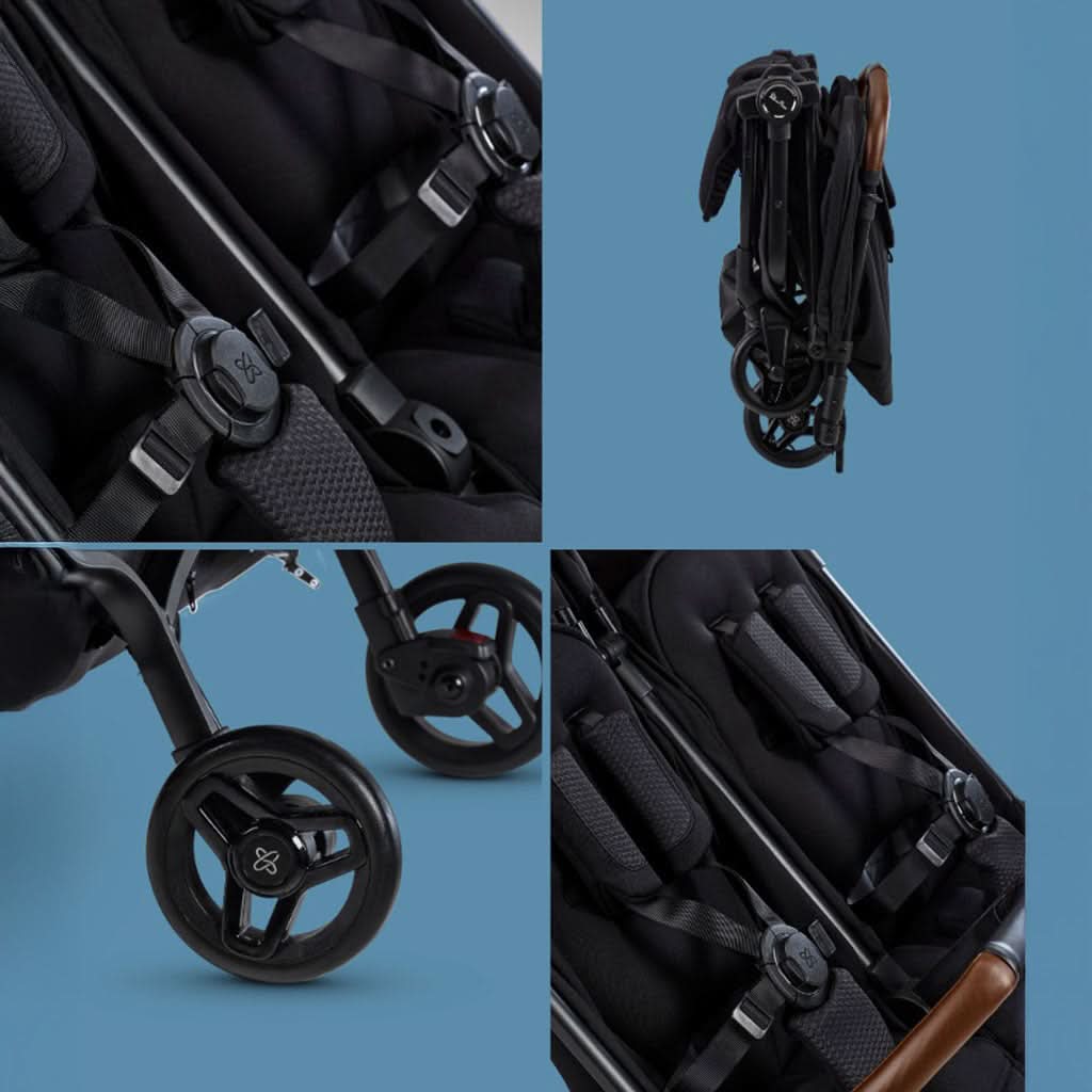 unisex double stroller Silver Cross Jet Double Stroller