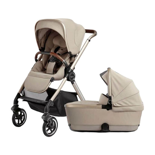 Silver-Cross-Reef-Stroller-with-Folding-Bassinet_1 - ANB Baby