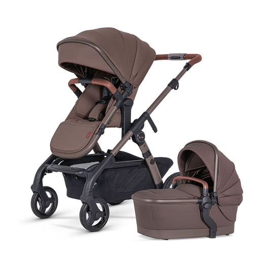 Silver-Cross-Wave-3-Single-To-Double-Stroller,-Caramel_1 - ANB Baby