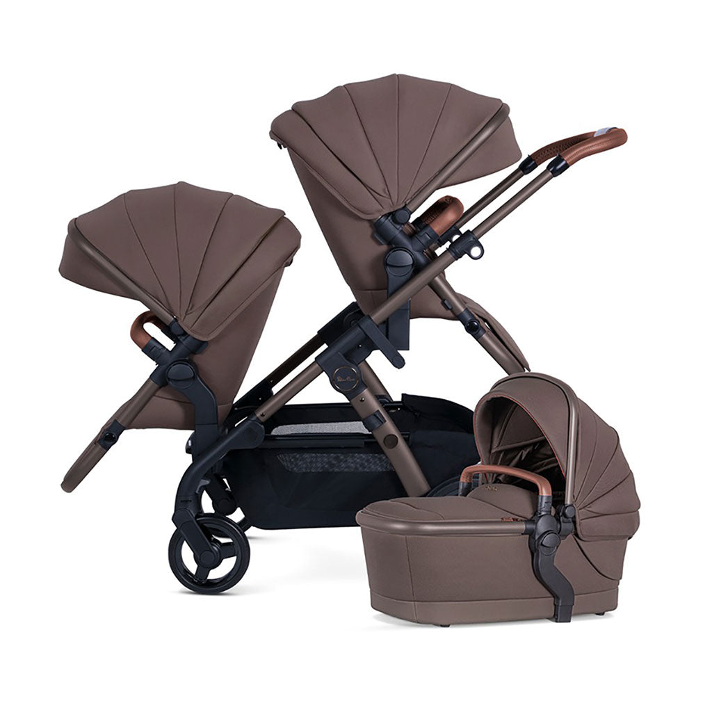 Silver-Cross-Wave-3-Single-To-Double-Stroller,-Caramel_3 - ANB Baby