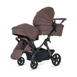 Silver-Cross-Wave-3-Single-To-Double-Stroller,-Caramel_5 - ANB Baby
