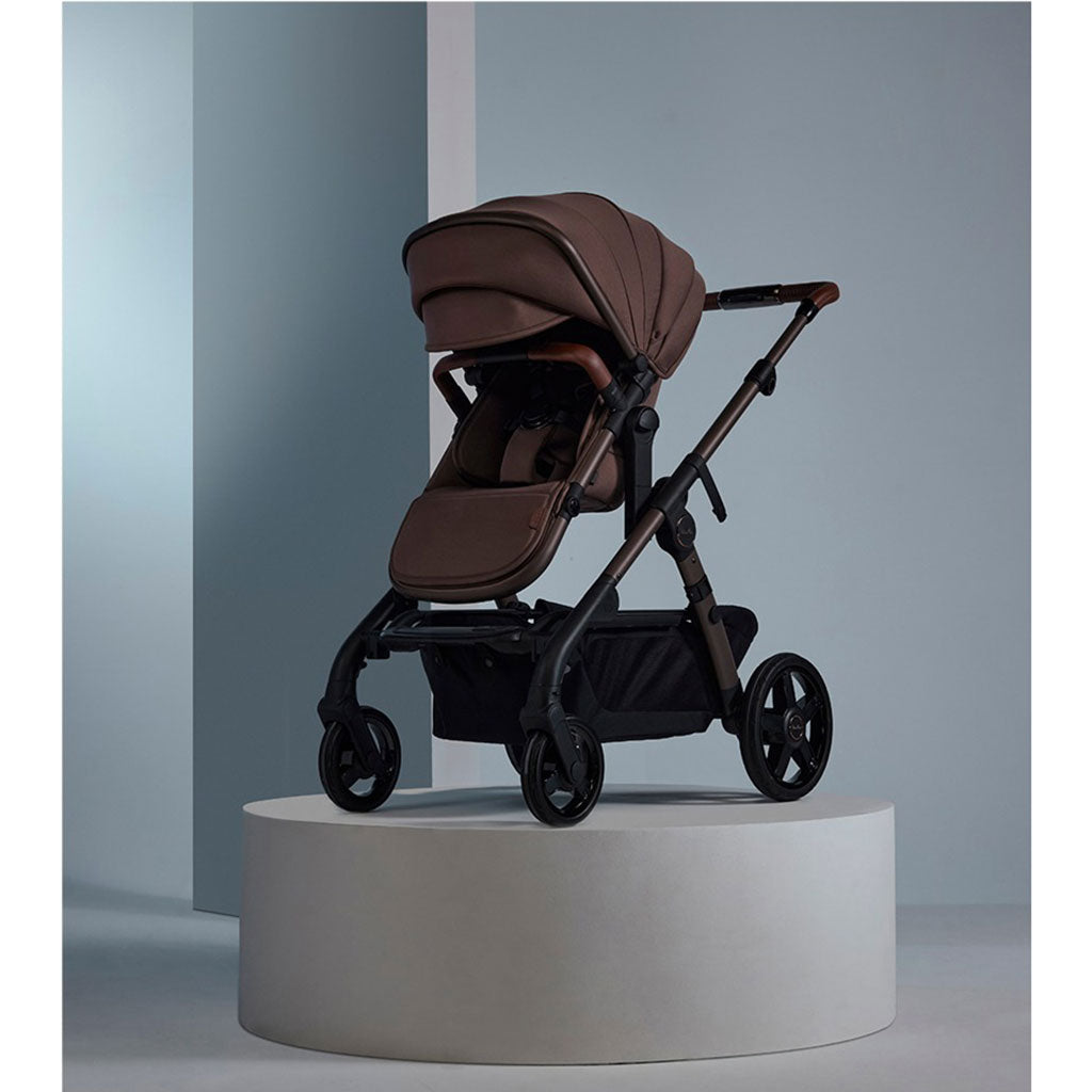 Silver-Cross-Wave-3-Single-To-Double-Stroller,-Caramel_6 - ANB Baby