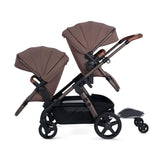 Silver-Cross-Wave-3-Single-To-Double-Stroller,-Caramel_8 - ANB Baby