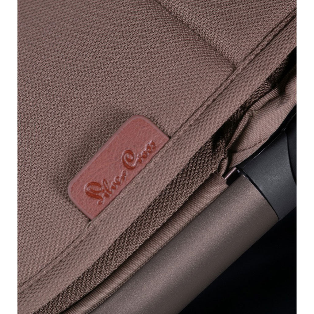Silver-Cross-Wave-3-Single-To-Double-Stroller,-Caramel_9 - ANB Baby