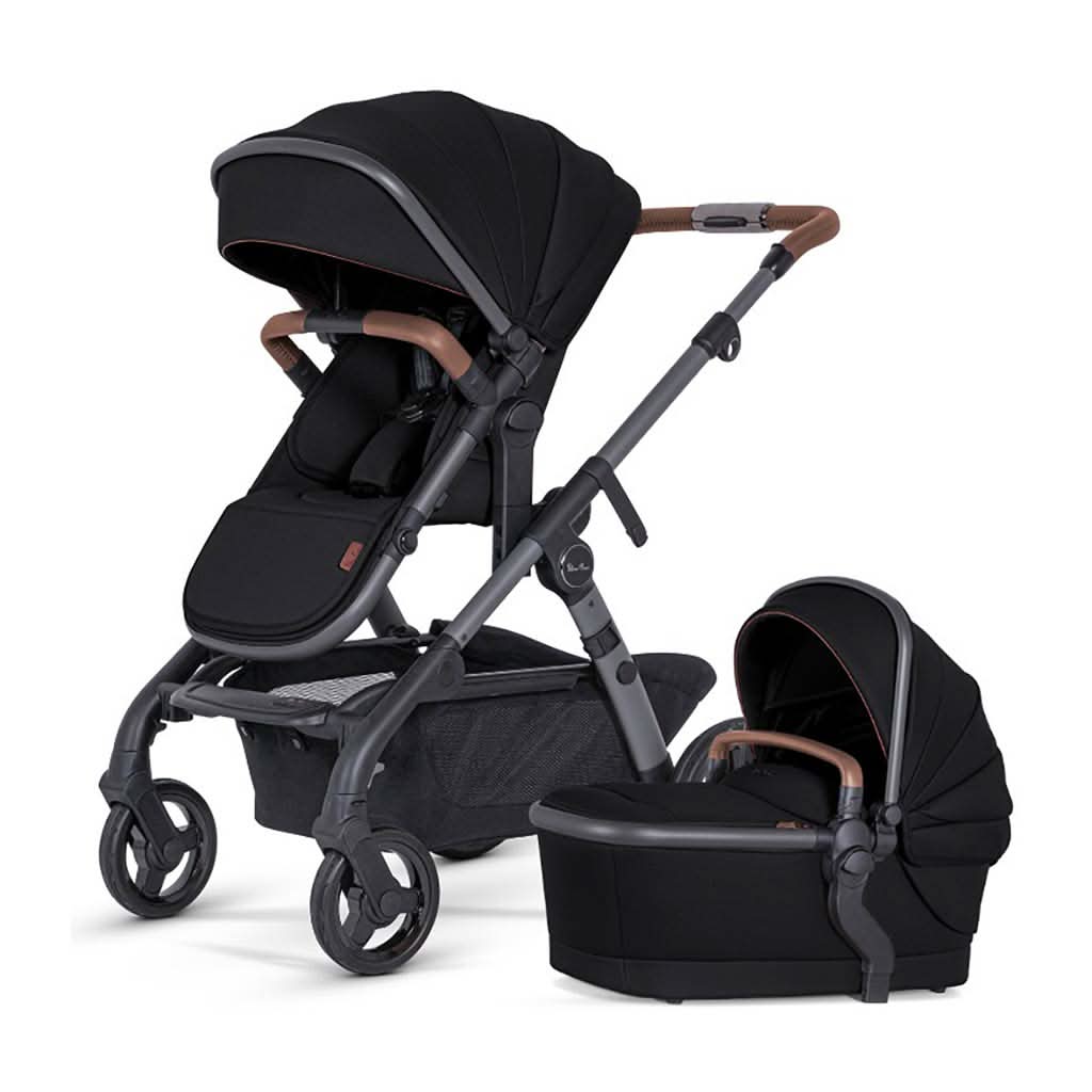 Silver-Cross-Wave-3-Single-To-Double-Stroller,-Licorice_13 - ANB Baby