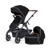 Silver-Cross-Wave-3-Single-To-Double-Stroller,-Licorice. - ANB Baby