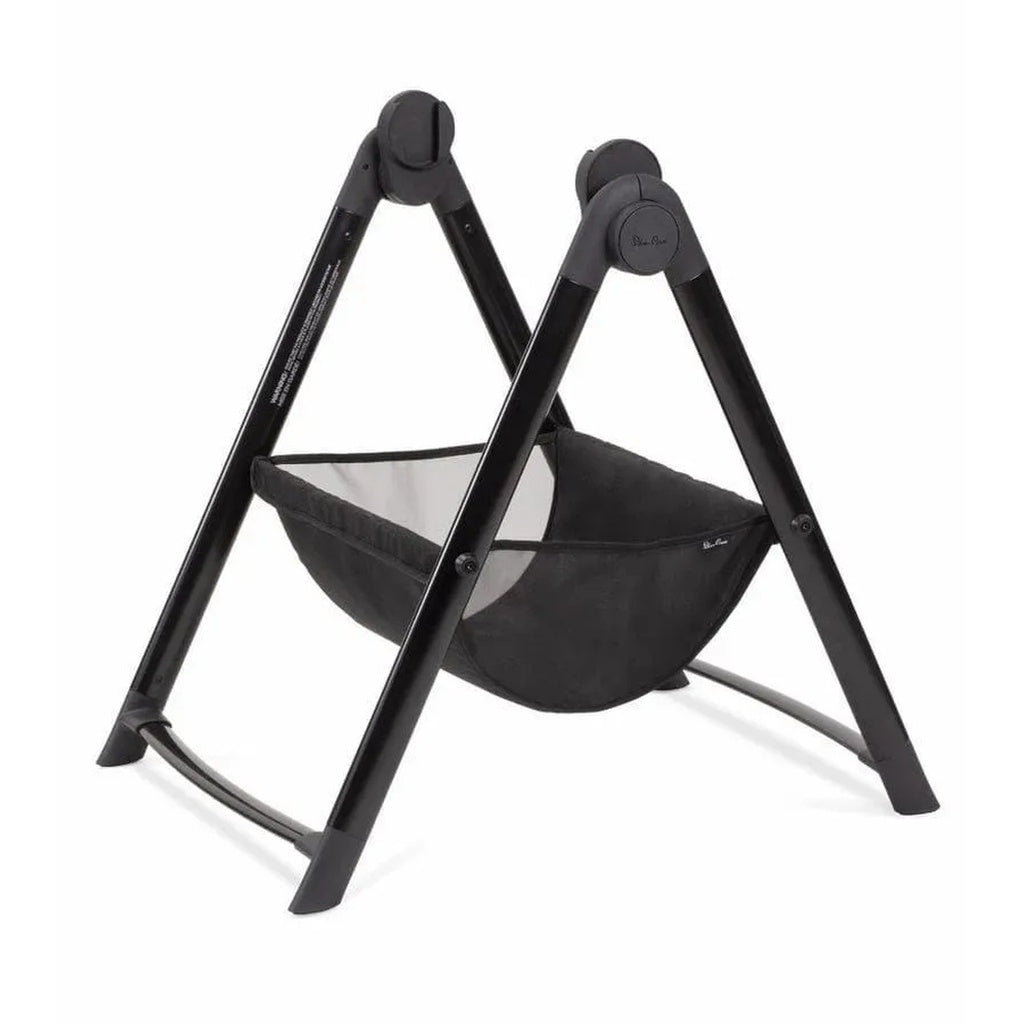 Silver Cross Bassinet Stand for Dune & Reef Bassinet-Cribs & Bassinets-Silver Cross-Black-ANB Baby Store