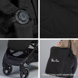 Silver Cross Clic Compact Stroller, Black_12 - ANB Baby