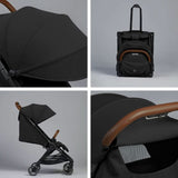 Silver Cross Clic Compact Stroller, Black_13 - ANB Baby